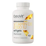 OstroVit Vitamin D3 2000 IU, 60 capsules