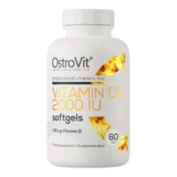 OstroVit Vitamin D3 2000 IU, 60 Kapseln