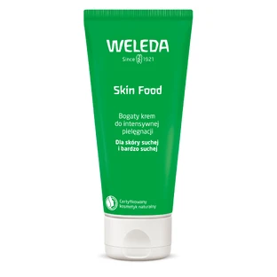 Weleda Skin Food, rijke crème voor intensieve verzorging van de droge en zeer droge huid, 75 ml