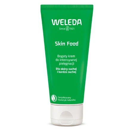 Weleda Skin Food, rijke crème voor intensieve verzorging van de droge en zeer droge huid, 75 ml