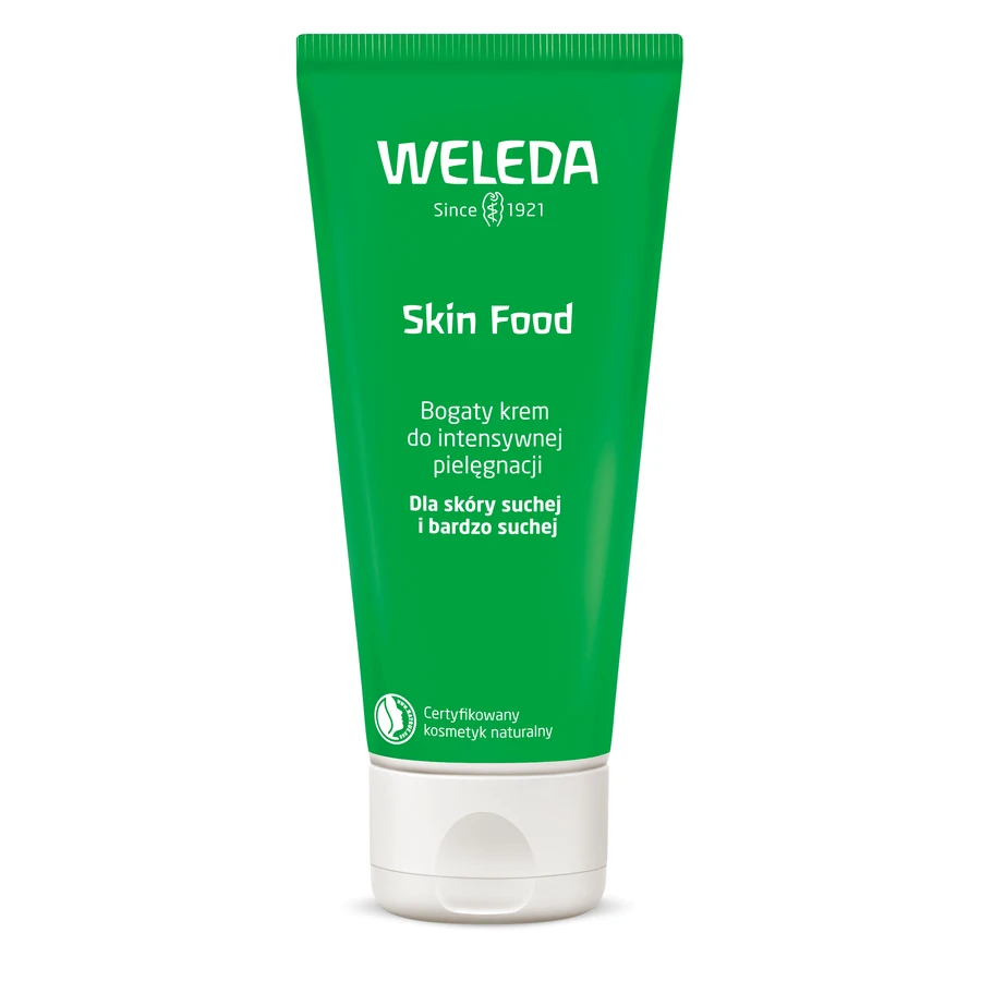 Weleda Skin Food, rijke crème voor intensieve verzorging van de droge en zeer droge huid, 75 ml