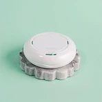 Zent Case, étui pour retainers, aligners, brackets et overlays, blanc