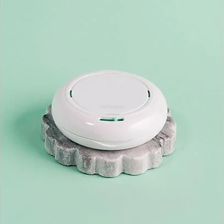 Zent Case, étui pour retainers, aligners, brackets et overlays, blanc