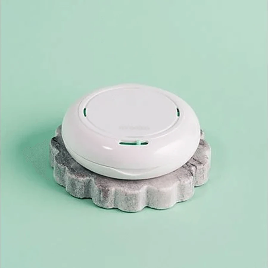 Zent Case, étui pour retainers, aligners, brackets et overlays, blanc