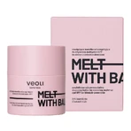 Veoli Botanica Fundente con Equilibrio, manteca desmaquillante emulsionante seborreguladora, piel con imperfecciones, 40 g
