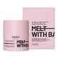 Veoli Botanica Fundente con Equilibrio, manteca desmaquillante emulsionante seborreguladora, piel con imperfecciones, 40 g