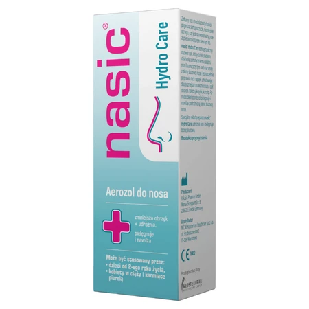 Nasic Hydro Care, Nasenspray, 15 ml