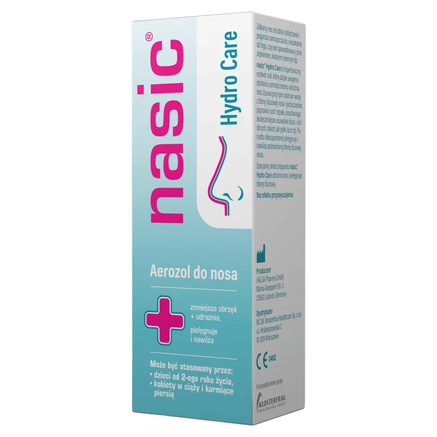 Nasic Hydro Care, Nasenspray, 15 ml