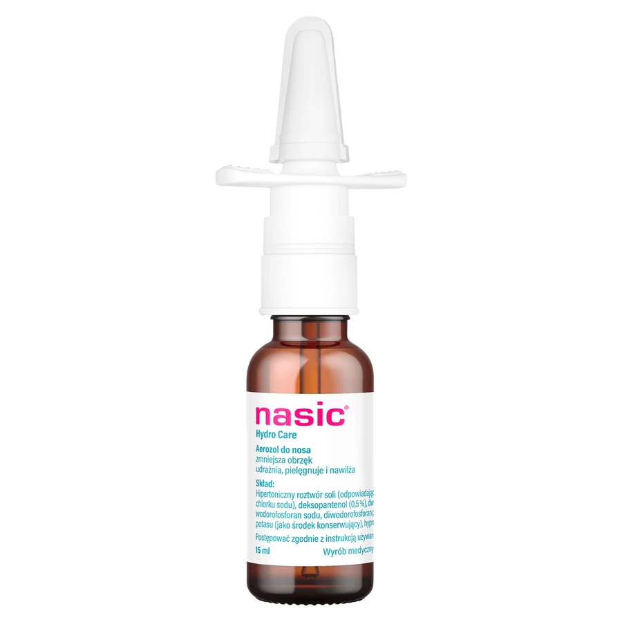 Nasic Hydro Care, Nasenspray, 15 ml