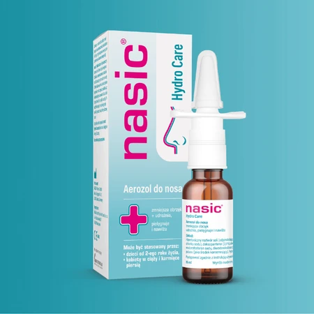 Nasic Hydro Care, Nasenspray, 15 ml