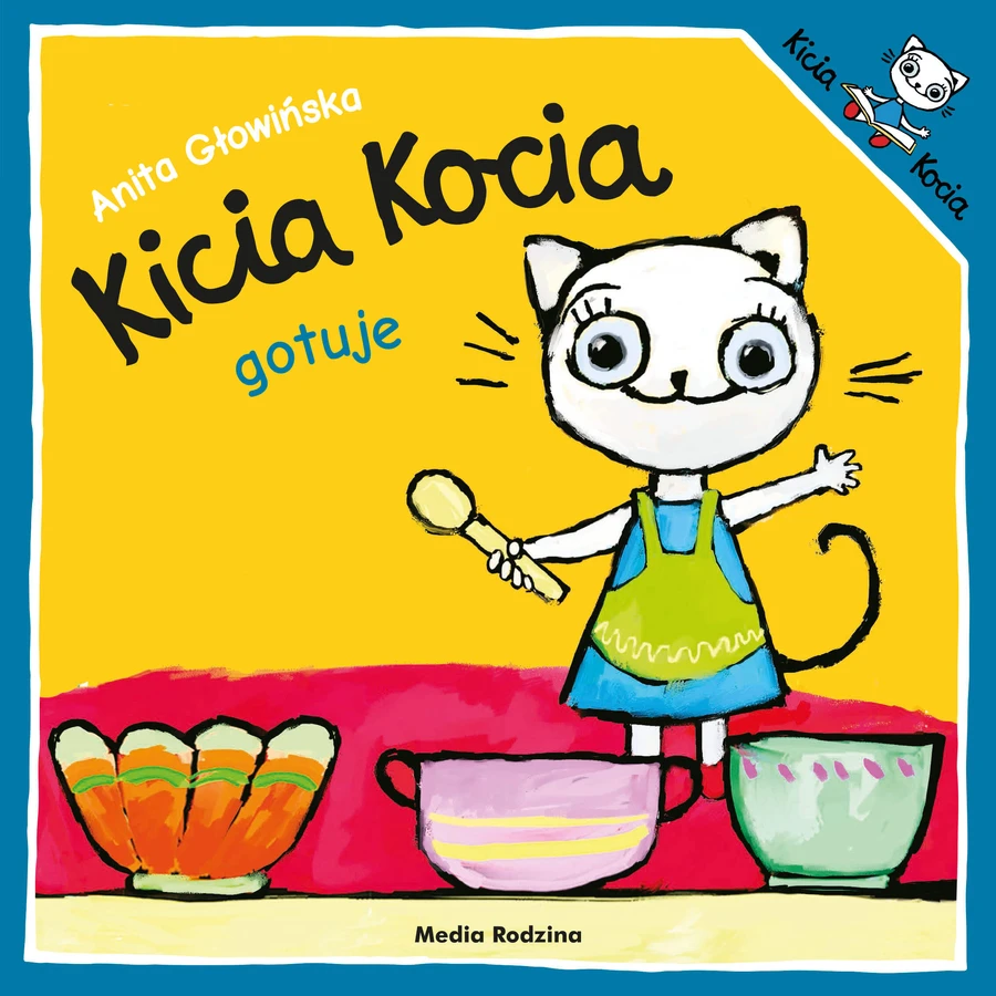 Kätzchen wird wütend, ein Kinderbuch