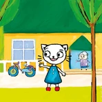 Kätzchen wird wütend, ein Kinderbuch