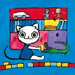 Kätzchen wird wütend, ein Kinderbuch