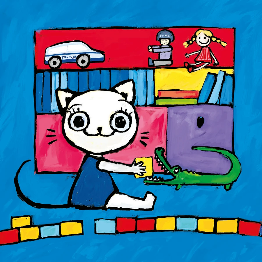 Kätzchen wird wütend, ein Kinderbuch