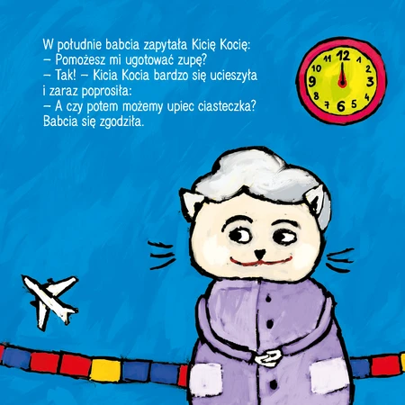 Kätzchen wird wütend, ein Kinderbuch