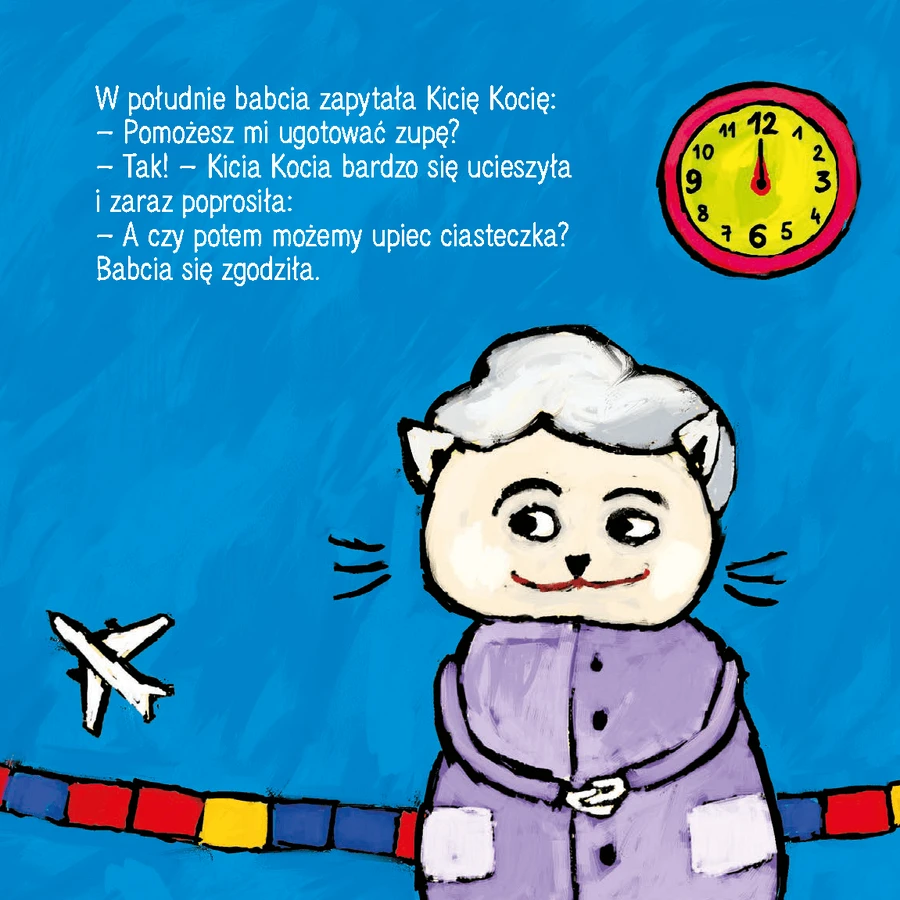 Kätzchen wird wütend, ein Kinderbuch