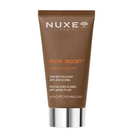 Nuxe Men Boost, crema facial antiedad, 50 ml