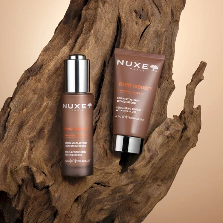 Nuxe Men Boost, crema facial antiedad, 50 ml