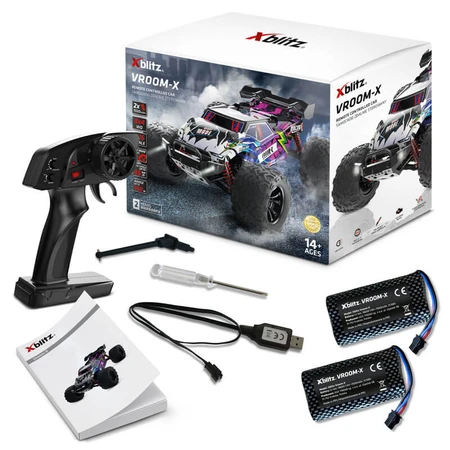 Xblitz Vroom-X, afstandsbediening