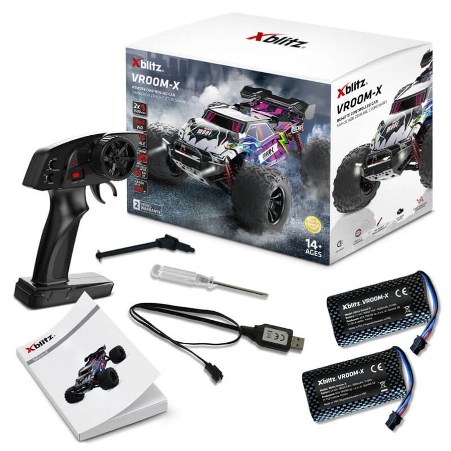 Xblitz Vroom-X, afstandsbediening