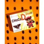 ChocoD, vitamine D pour les enfants à partir de 4 ans, 60 gélules