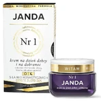 Janda Cosmetic Threads No. 1, puur gouden dag- en nachtcrème, zwarte roos, 50 ml