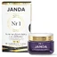 Janda Cosmetic Threads No. 1, puur gouden dag- en nachtcrème, zwarte roos, 50 ml