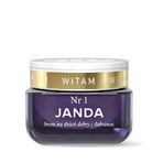 Janda Cosmetic Threads No. 1, puur gouden dag- en nachtcrème, zwarte roos, 50 ml