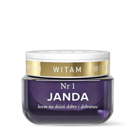 Janda Cosmetic Threads No. 1, puur gouden dag- en nachtcrème, zwarte roos, 50 ml