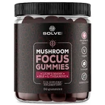 Solve Labs Mushroom Focus Gummies, Geleebonbons, 60 Stück