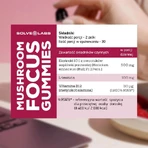 Solve Labs Mushroom Focus Gummies, Geleebonbons, 60 Stück