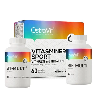OstroVit Vita & Minerals Sport, 60 capsules