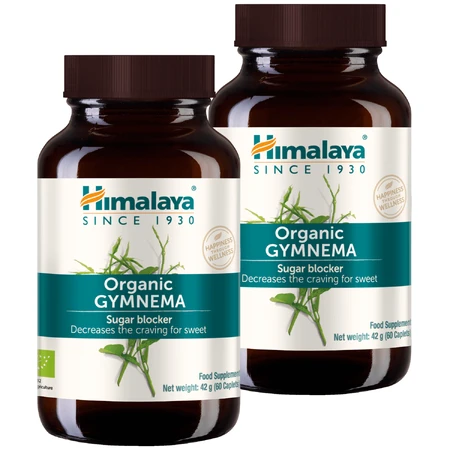 Himalaya Bio-Gymnema-Set, 2 x 60 Tabletten
