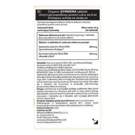 Himalaya Bio-Gymnema-Set, 2 x 60 Tabletten