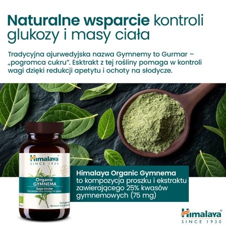 Himalaya Bio-Gymnema-Set, 2 x 60 Tabletten