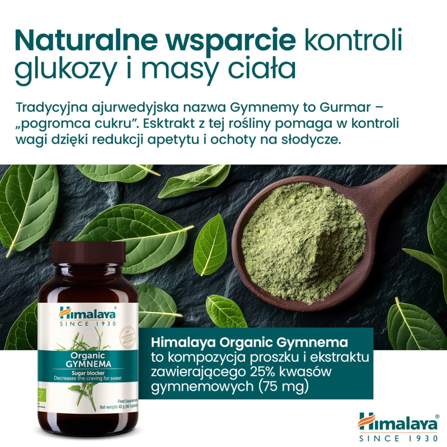 Himalaya Bio-Gymnema-Set, 2 x 60 Tabletten