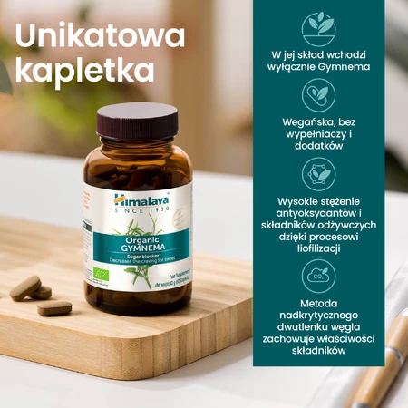 Himalaya Bio-Gymnema-Set, 2 x 60 Tabletten