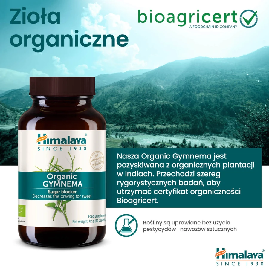 Himalaya Bio-Gymnema-Set, 2 x 60 Tabletten