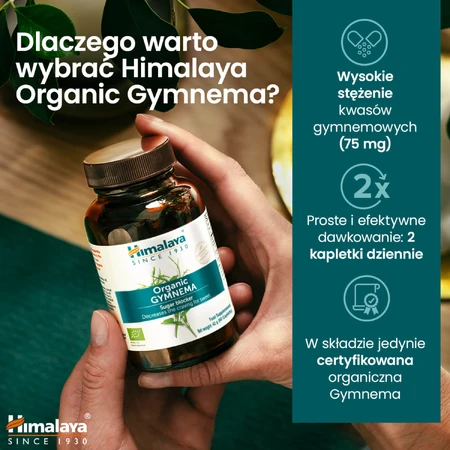 Himalaya Bio-Gymnema-Set, 2 x 60 Tabletten