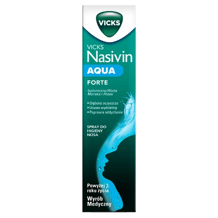 Vicks Nasivin Aqua Forte, 120 ml