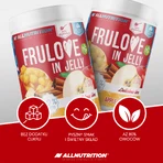 Allnutrition Frulove In Jelly Apple & Cinammon, pommes à la cannelle en gelée, sans sucre ajouté, 1 kg