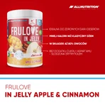 Allnutrition Frulove In Jelly Apple & Cinammon, pommes à la cannelle en gelée, sans sucre ajouté, 1 kg