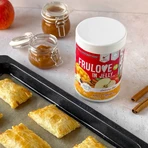 Allnutrition Frulove In Jelly Apple & Cinammon, pommes à la cannelle en gelée, sans sucre ajouté, 1 kg