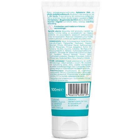 Aptederm Kids, Bodencreme, 100 ml