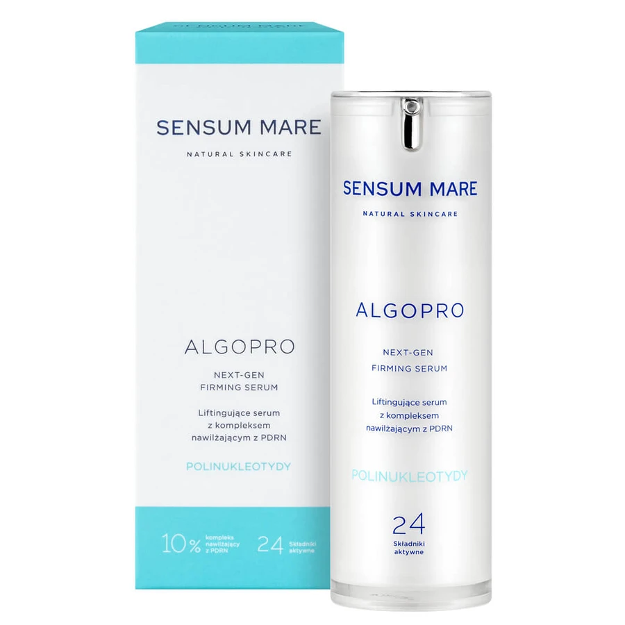 Sensum Mare Algopro, lifting serum with 10% PDRN moisturizing complex, 30 ml
