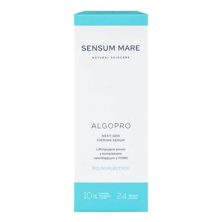 Sensum Mare Algopro, lifting serum with 10% PDRN moisturizing complex, 30 ml