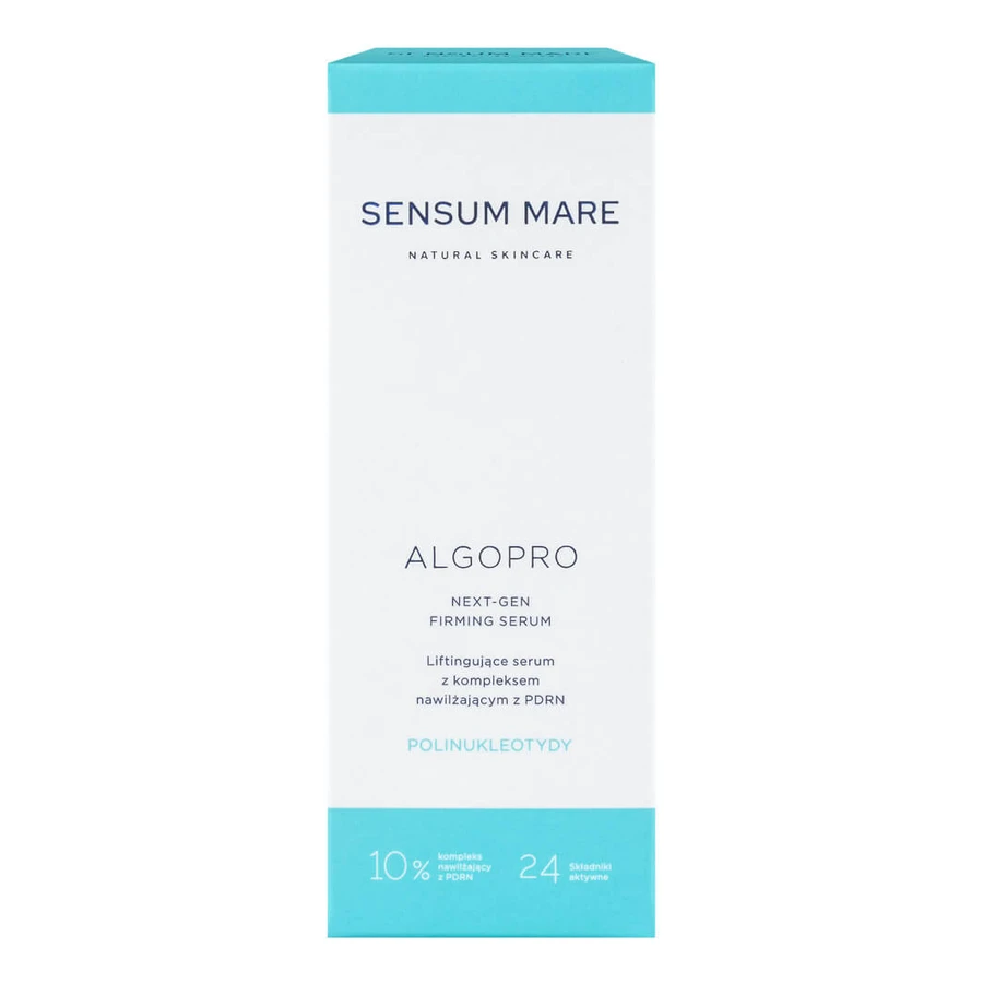 Sensum Mare Algopro, lifting serum with 10% PDRN moisturizing complex, 30 ml