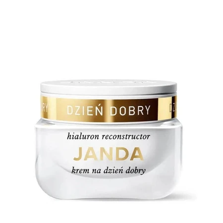 Janda Hialuron Reconstructor, dagcrème, gouden krokus, 50 ml