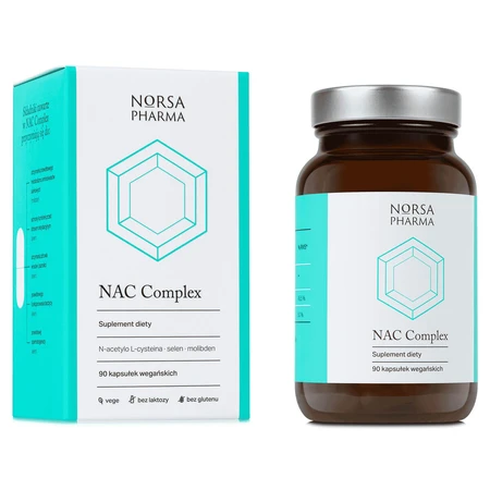 NAC-complex, 90 capsules
