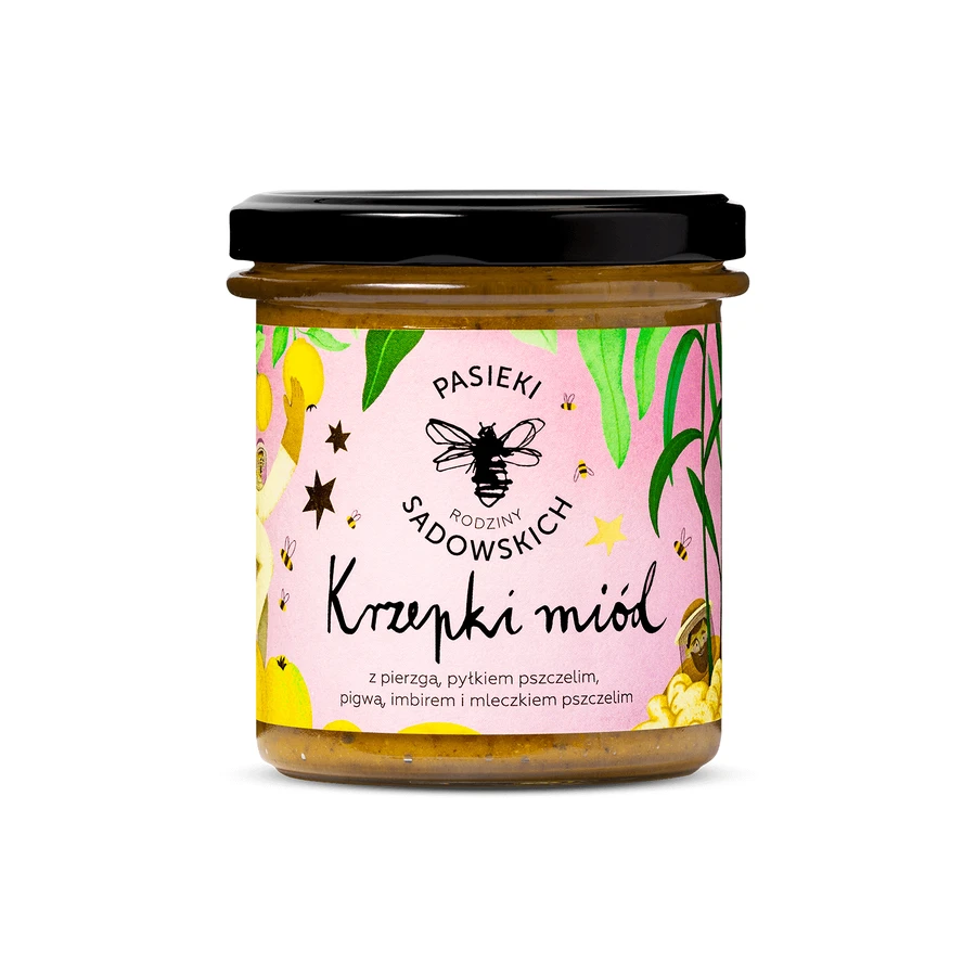 Sadowski Family Apiaries Geklonterde Honing, 410 g